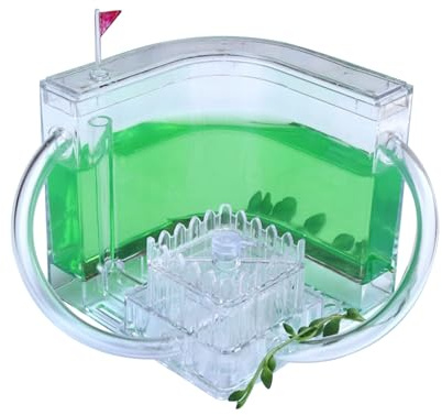 Ant Farm Castle Kit - Practical Ant Habitat, Clear Gel Nest, Tube System | Long Lasting Educational Science Toy Kids Observation Social Behavior Ecosystem Study Classroom Home Learning
