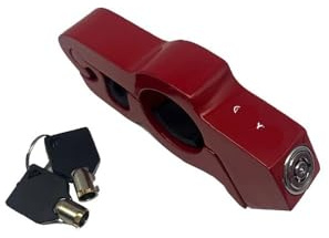 Lenkerschloss Motorrad Für INNENSTADT Nikita GDINK KXCT Menschen SS G150 Motorrad Lenker Schloss Griff Solide Lock Lenker Schloss