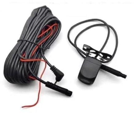 Car Reversing Cameras For Waterproof 5-pin Rear-view Camera Parking Assist Supports DVR Monitor Inversion 170 Degree Wide-angle Recording Lens(Wiring)