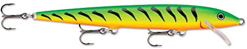 Rapala, Essential Fishing Lure Jointed Shad Rap, schwebender Süßwasserköder, Schwimmtiefe: 1,8–3,9 m, Kunststoffmaterial