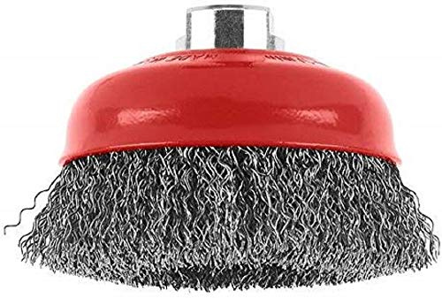 Bosch Home and Garden 2609256502 - Cepillo metálico (tamaño: 100mm)