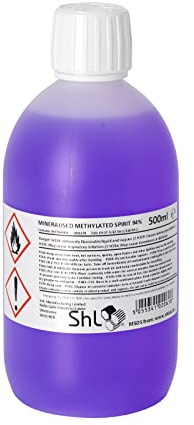 SHL 500ml 94% Methylated Spirits (Denatured Alcohol)