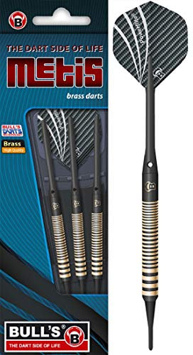 Bull's Metis Soft Dart 16g, Mehrfarbig, 16 g schwarz