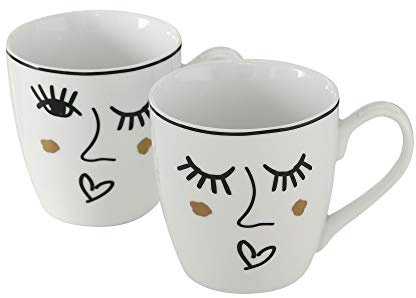 Tasche Becher Gesicht | Elegant