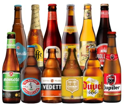 Belgian Breweries Craft Beer Gift Set – 12 Pack Mixed Case