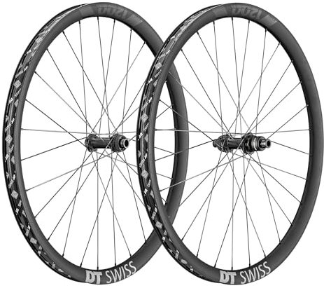 DT Swiss Unisex – Erwachsene Laufrad-2140041910 Laufrad, Carbon, 110/15