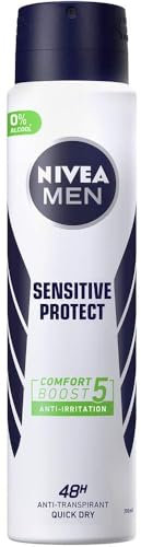 NIVEA MEN Déodorant Atomiseur Sensitive Protect 200 ml