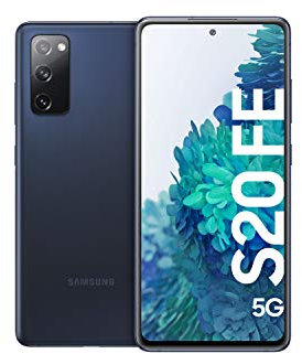 SAMSUNG Galaxy S20 FE 5G - Smartphone 128GB, 6GB RAM, Dual Sim, Cloud Navy