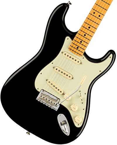 Fender American Professional II MN Black - E-Gitarre