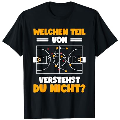 Basketball Coach Trainer Lustiger Spruch Basketballer T-Shirt