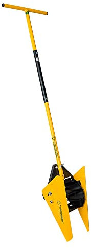 TORNADICA Mini Bodenfräse Kultivator Handkultivator Wurzelentferner Unkrautkralle Vertikutierer Gartenwerkzeug für Garten und Gewächshaus