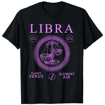 Sternzeichen Waage T-Shirt