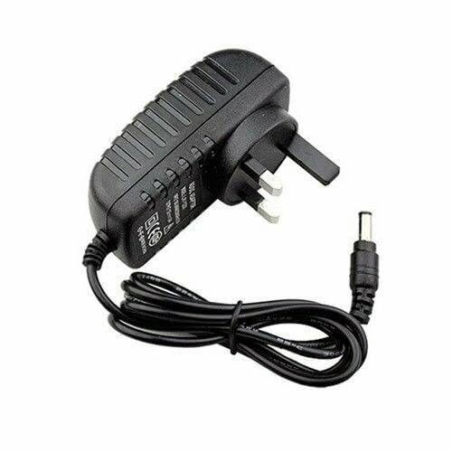 9V Replacement Fits Argos Bush 10 Portable DVD Player S10 Power Supply Charger Adaptor Wall Plug