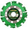 KURSTOL Diamant Trennscheibe für Wurzeln - 125mm x 22.23mm Schneiden Diamantklinge für Baumstämme Restholz Dachplatten Hartgummi Asphalt Aufnahmeschaft 22,23mm