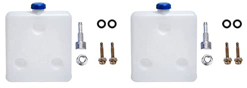 VENOAL 2 x 10 l Rohöl-Luft-Parkheizung, Kraftstofftank, Benzinkanister, Ölspeicher, Wassertank, automatische Heizung