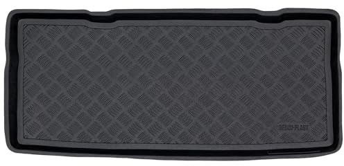 SMK Tapetes de PE para maletero apata para Suzuki Grand Vitara II 2005-2014 Mejore la comodidad de su viaje con la resistente alfombrilla para el maletero del coche, que protege contra la suciedad y e