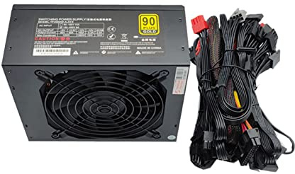 KLVN Modular 2000W Bitcoin Mining Pc Alimentation d'alimentation Industrie minière 6 8 GPU ATX Alimentation d'alimentation DE Bureau DE Bureau ET DE Bureau ENTREUM