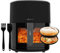 Cecotec Friggitrice ad Aria Cecofry Fantastik Window 6500 Pack. Air Fryer 1700W, Capacità 6,5 L, Tecnologia PerfectCook, 12 Modalità di Cottura, Touch, Regolabile 80-200°C, Finestra, Cottura 60 Min