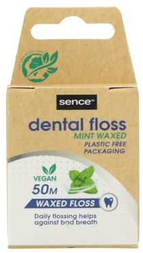 Sence Beauty Seda Dental Sence Fresh Mint50 Mts, article polyvalent pour usage quotidien