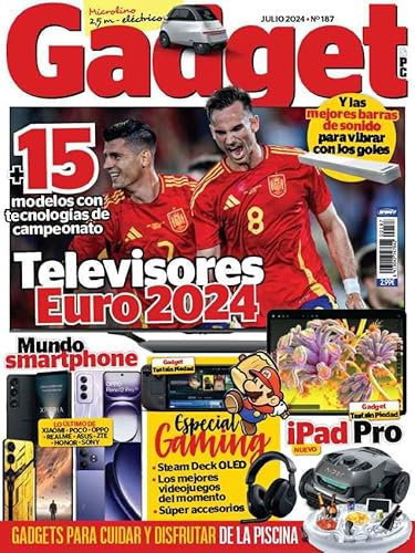 Gadget & PC I Julio 2024 #187