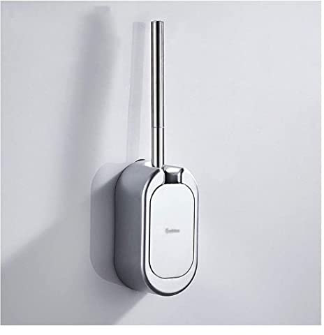 Brosse Toilettes Wc Balayette Wc Porte-brosse De Toilette Mural Brosse De Salle De Bain Avec Poignée En Acier Inoxydable Plaqué Pour Le Rangement Et L'organisation De La Salle De Bain Brosses Wc Et Su