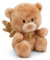 NICI Dein Schutzengel Kuscheltier Bär La La Bearie 28cm in Geschenkbox - Teddybär klein, Niedliches Stofftier zum Kuscheln und Spielen, Plüschtier für Schmusetierliebhaber - 61184