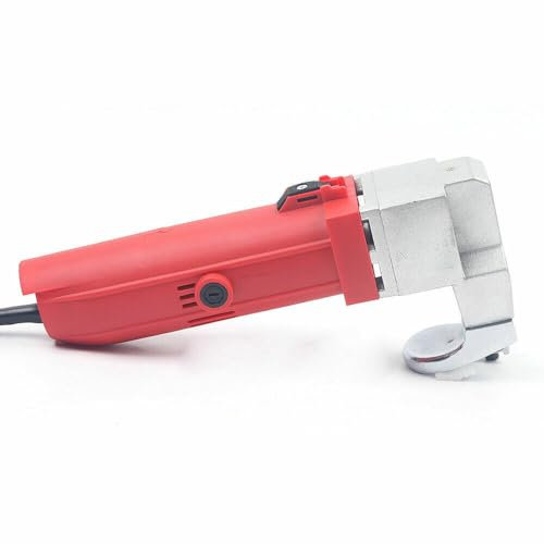 Blechknabber Knabber Nibbler Blechschere Blechnibbler Elektro Blechschere/Nibbler Blech Schere Metall-Schere 2,5mm 500W,Staubbeständiger 500-W-motor Mit Maximaler Leistung in Rauen Umgebungen