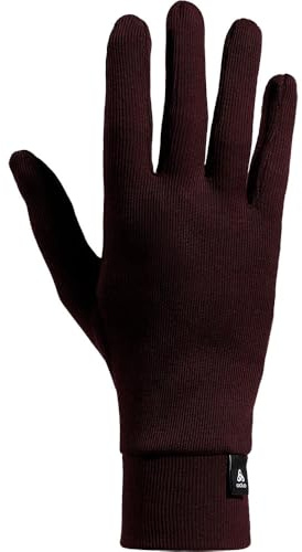 Odlo Sporthandschuhe Herren Damen Active Warm I Unterziehhandschuhe I Ski Handschuhe
