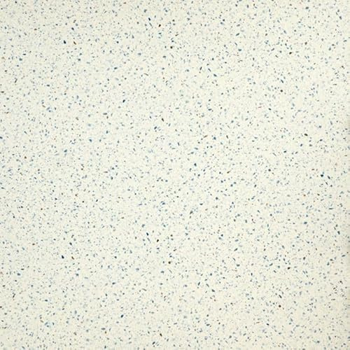 Blue Terrazzo Vinyl Flooring Roll Non Slip Cushioned Lino Flooring for Bathrooms Kitchens & Conservatories 2m 3m Width 2m to 7m Length (Ocean Granite, 3m x 3m)
