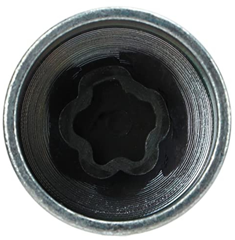 Estrattore per Dadi Ad Alette di Bloccaggio Ruota, Alta Resistenza, Sostituzione del Metallo Antiruggine, Set di Chiavi per Viti Antifurto, Comodo Usare, Installazione (048)