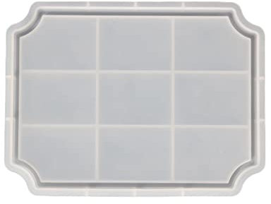 Gemeotrische Silikonform aus Kristall-Epoxidharz, chinesische Form zum Gießen mit Harz, Beton, Zement