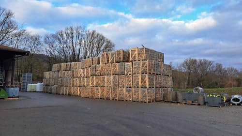Heinrichs Agrar Brennholz regional, aus der Region Taunus Laubholz Mix Holz Kaminholz Ofenholz Grillholz 30-33 cm 600 kg