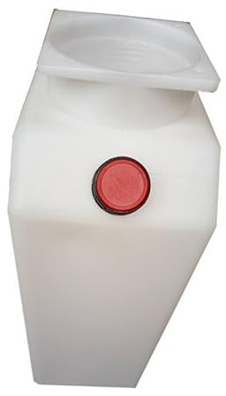 Okiyakusama Barile di petrolio per auto con porta di perdita Contenitore di petrolio di grande capacità ispessito Tanica di petrolio per garage Xuda