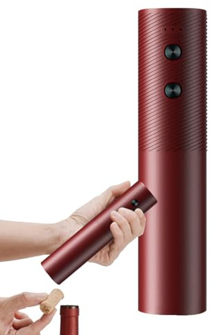 Apribottiglie elettrico con elettrico, automatico, automatico per vino