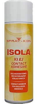 Sprühkleber für Dämmstoffe Isoliermaterialien 500ml Isola Spray-Kon