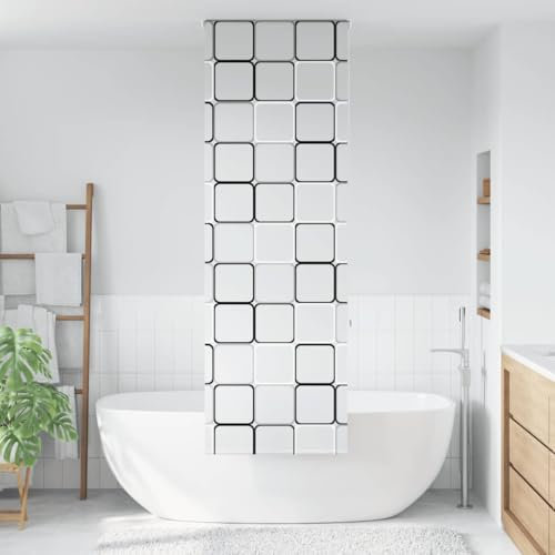 Pangshiyuan Duschrollo 60x240 cm Stoffbreite 56 cm,jiangboyue-4014920