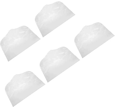 Zerodeko 5pcs Transparent Clothes Cover Bags for Suits Coats and Jackets Garment Protectors for Women No Hanger and Clothing Storage