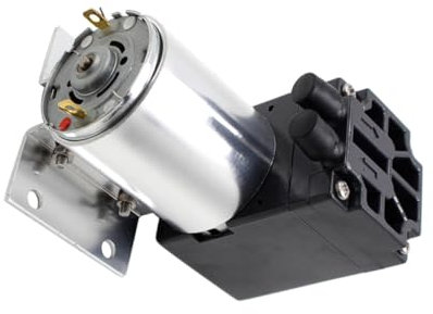 Cabilock Pompe à Vide 12v Voiture Rechargeable Ballon alimenté Avion Portable Electric Pump air Pump compresseur à air Pompe à air portative compresseur d'air électrique Alliage d'aluminium