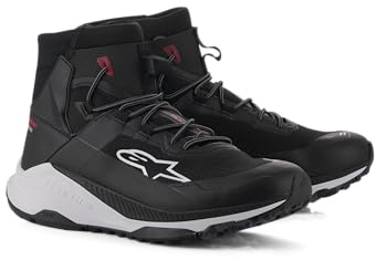 Alpinestars Speedforce XR Motorrad Schuhe, schwarz/weiß, 10.5