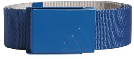 adidas Mezczyzni REVERSIBLE WEBBING BELT, Dusky Petrol/wonder alumina, L