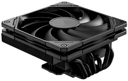 CPU Cooling Fan Low Noise Computer Processor Cooling Radiator Easy Installation For IS-67-XT Various Motherboards