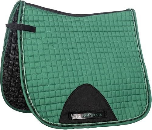 HKM Essentials Schabracke Grün Vielseitigkeit