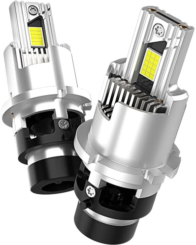 Lampada Stellar – Tecnologia rivoluzionaria, bianco diamante 6500K, +200% di luminosità, sostituzione del bruciatore allo xeno con garanzia di 2 anni, D2S, 1 paio