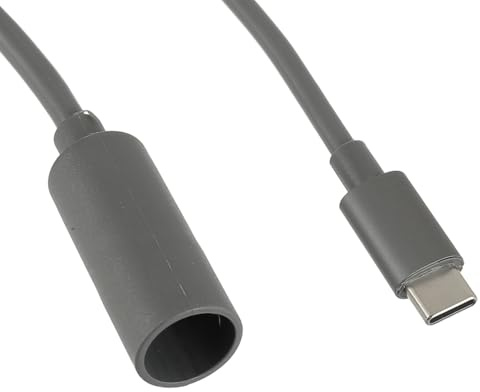 EPLZON Adaptateur Mini DC vers Type C, Adaptateur d'alimentation d'alimentation étanche USB C Câble d'alimentation, pour StarLink Mini Power Cable