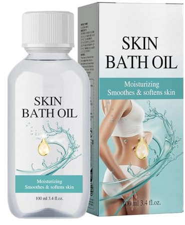 Olio per Bagno per Pelle Secca,Burro Doccia Delicato - Olio da Bagno Biologico per Cura Quotidiana, Trattamento Pelle Sensibile, Doccia, Spa