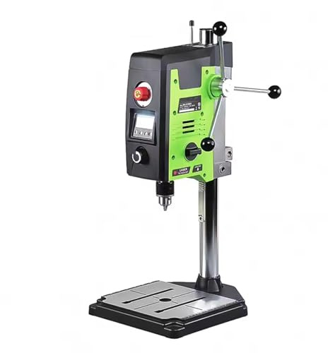 Fresatrice di perforazione industriale del grado del trapano del banco dell'esposizione digitale con la micro rotazione della Tabella per la lavorazione dei metalli