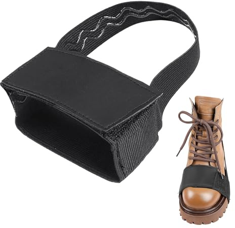 Liakyunf Protector De Zapato para Cambio De Motocicleta | Almohadillas Antideslizantes para Zapatos - Equipo De Motociclismo para Conducción Garaje Exterior - Garaje Carretera Motocross Exterior