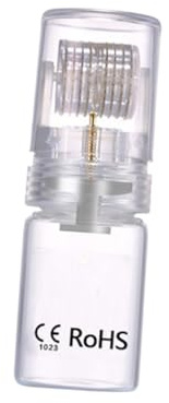 FIXOSHEE Titanium Mikro Roller Für Gesicht Und Körper Hautpflege Roller Mit Feinen Nadeln Zur Serum Einführung Langlebiges Titan Material Sanfte