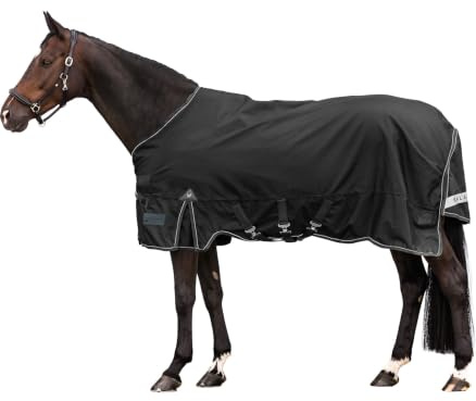 Outdoordecke Scandic Multi-Layer, 150g/50g, schwarz, 145 cm