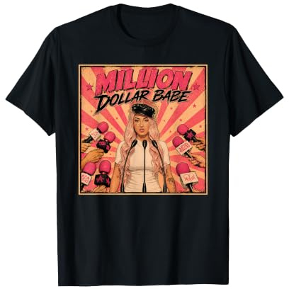 A Pepper Million Dollar Babe Tee Maglietta